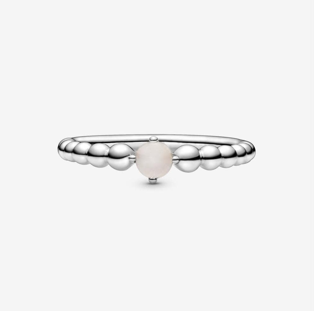 Pandora Anello rosa cipria decorato con sfere in Anelli Alba Gioielli - Casoria, commercioVirtuoso.it