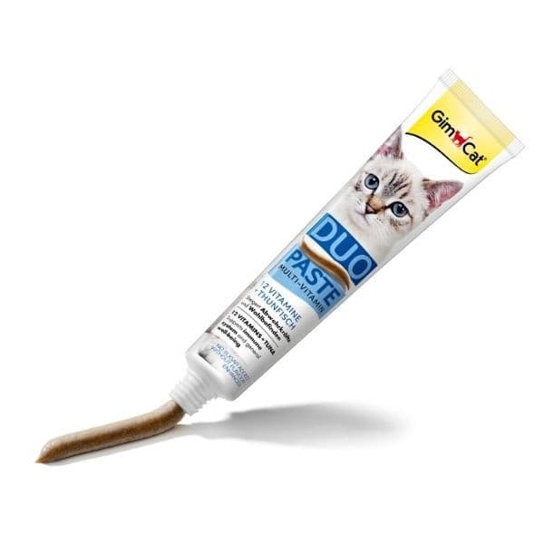 Gimcat Multi-Vitaminico Duo Paste per Gatti al Tonno 50gr in Multivitaminici 101 Market - Poggibonsi, commercioVirtuoso.it