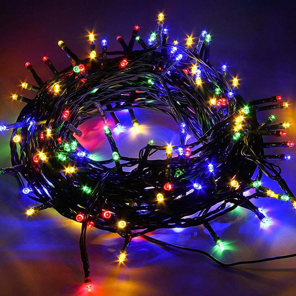 Catena Luminosa 300 LED Mini Lucciole Multicolore 8Funzioni Interno Esterno in Catene luminose Danyx - Casoria, commercioVirtuoso.it
