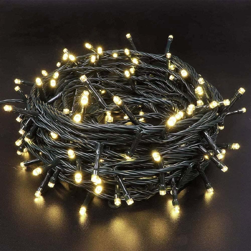 Catena Luminosa 500 LED Mini Lucciole Bianco Caldo 8 Funzioni Interno Esterno in Catene luminose Danyx - Casoria, commercioVirtuoso.it