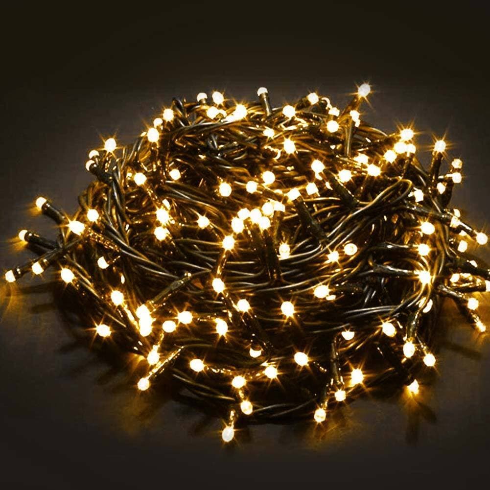 Catena Luminosa 1000 LED Mini Lucciole Bianco Caldo 8 Funzioni Interno Esterno in Catene luminose Danyx - Casoria, commercioVirtuoso.it