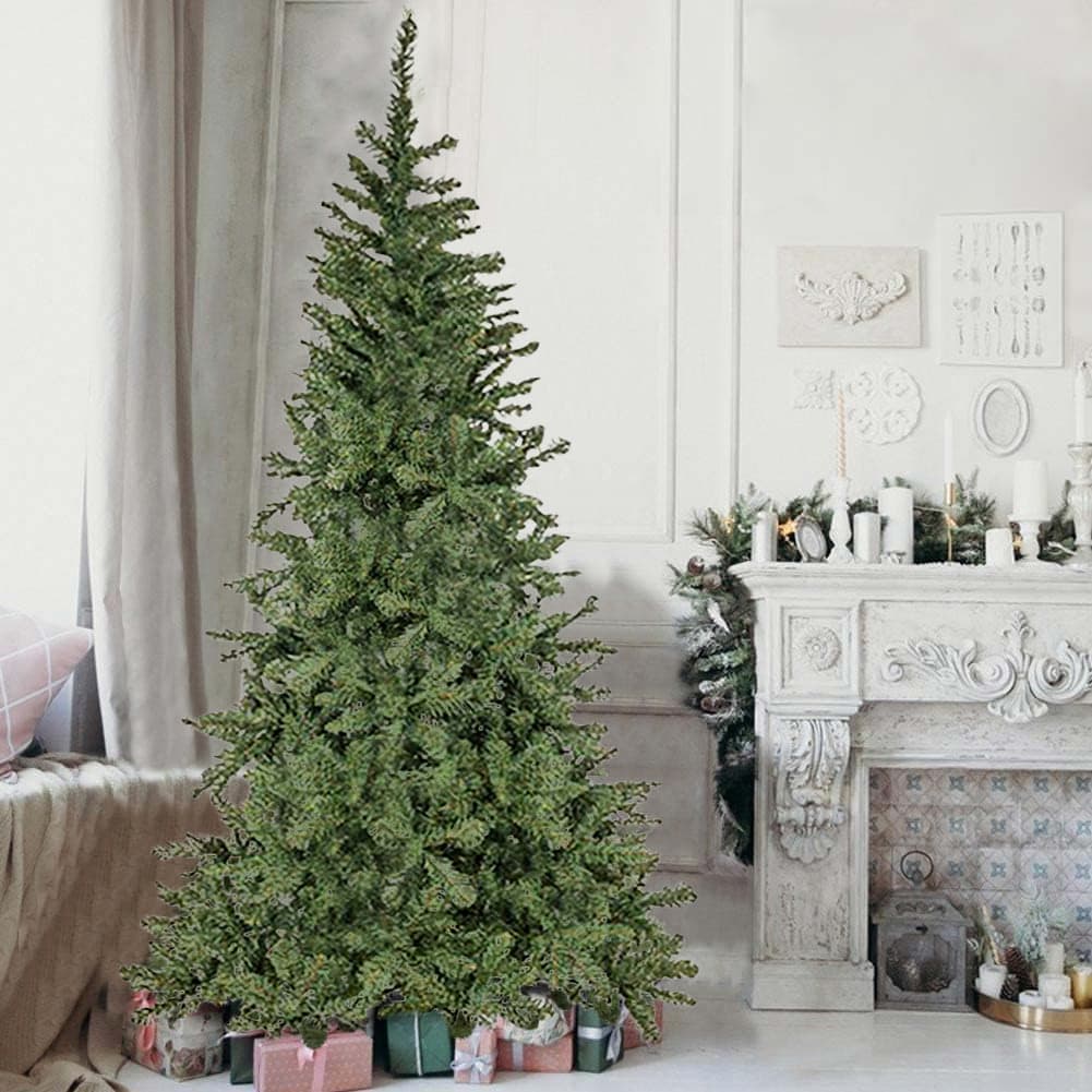 Albero di Natale Verde 240cm 1401 Rami Effetto realistico Decorazione Natalizia in Alberi di natale artificiali Danyx - Casoria, commercioVirtuoso.it