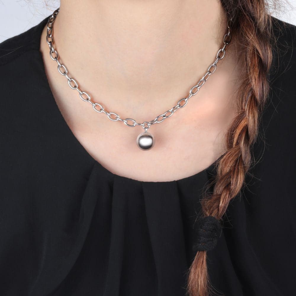 Collana Morellato Boule 40+5 cm in prodotto Web Time Orologi - Milano, commercioVirtuoso.it