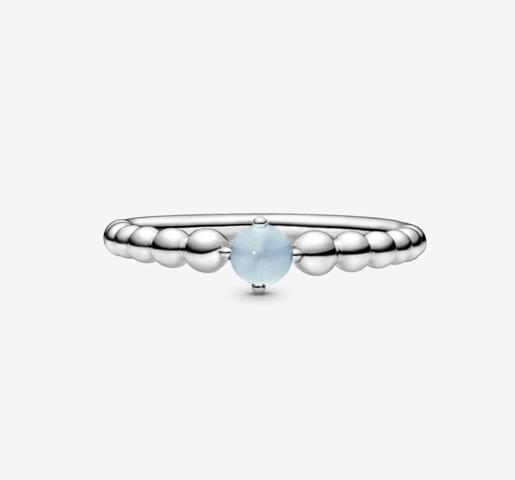Pandora Anello azzurro cielo decorato con sfere in Anelli Alba Gioielli - Casoria, commercioVirtuoso.it