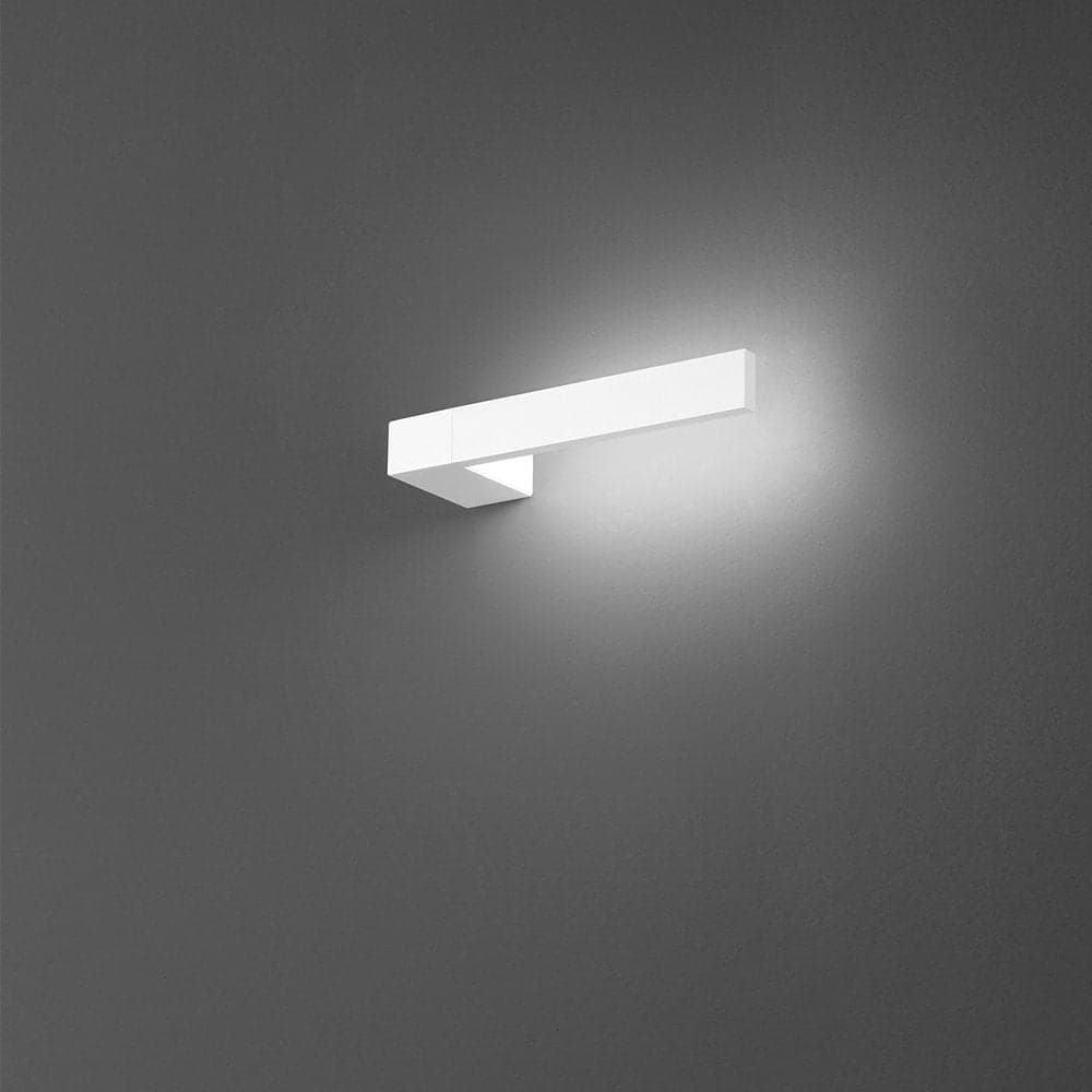 Applique Contemporanea Elle Alluminio Bianco Led Integrato 14W in Lampade da parete LuceArt - Montecorvino Pugliano, commercioVirtuoso.it