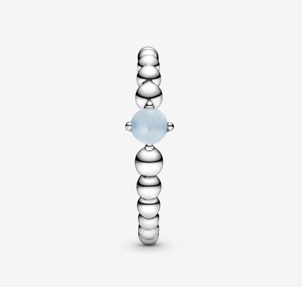 Pandora Anello azzurro cielo decorato con sfere in Anelli Alba Gioielli - Casoria, commercioVirtuoso.it