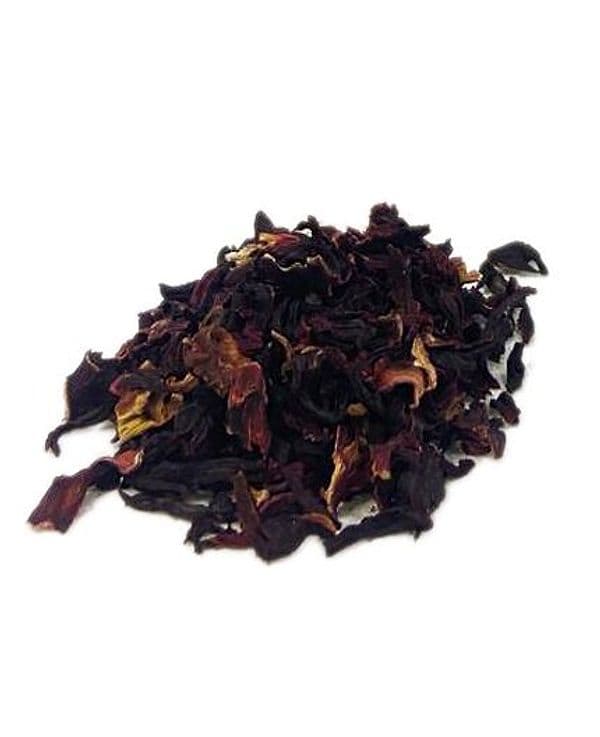 Tisana di Karkadè fiori per perdere peso, ritenzione idrica, diuretico, circolazione sanguigna 50g e 100g in Infusi e tisane alle erbe AlBio Sicily - Misilmeri, commercioVirtuoso.it