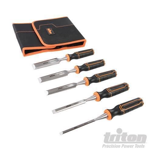 Set di scalpelli per legno falegnameria Triton 6 - 32 mm 5 pezzi in Scalpelli per muratura Eternal Brico - Ariano Irpino, commercioVirtuoso.it