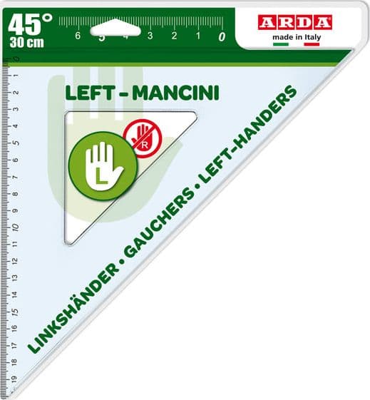 Squadra 45  - 30cm per mancini ARDA