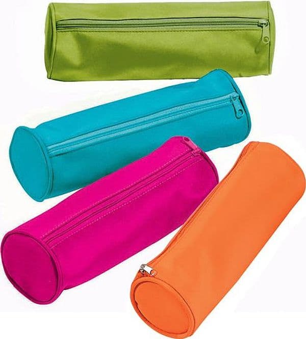Astuccio con cerniera in colori assortiti