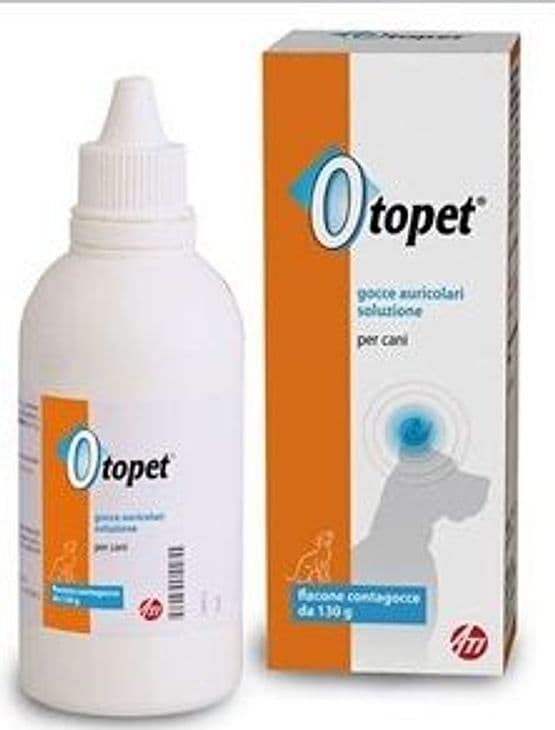 Otopet Gocce Auricolari per Cani 130gr Ati