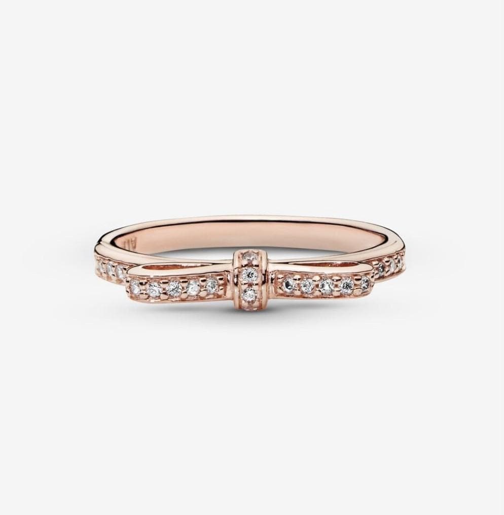 Pandora Anello Fiocco classico rosè in Anelli Alba Gioielli - Casoria, commercioVirtuoso.it