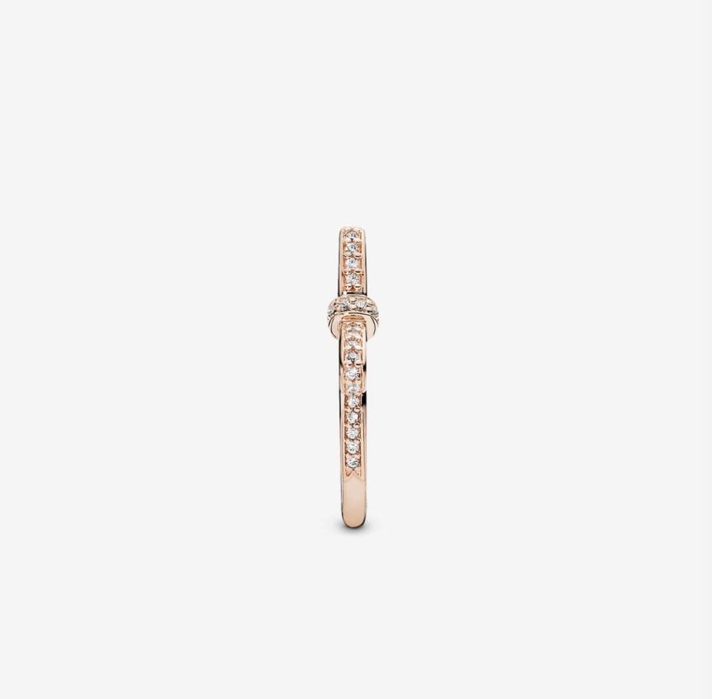 Pandora Anello Fiocco classico rosè in Anelli Alba Gioielli - Casoria, commercioVirtuoso.it
