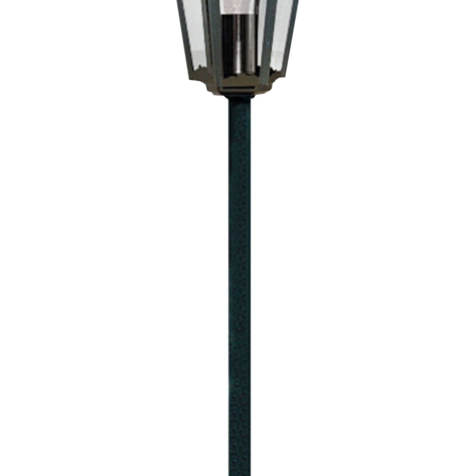 Lampione Da Esterno Rustico-Country Alex Alluminio Nero 1 Luce E27 in Lanterne LuceArt - Montecorvino Pugliano, commercioVirtuoso.it