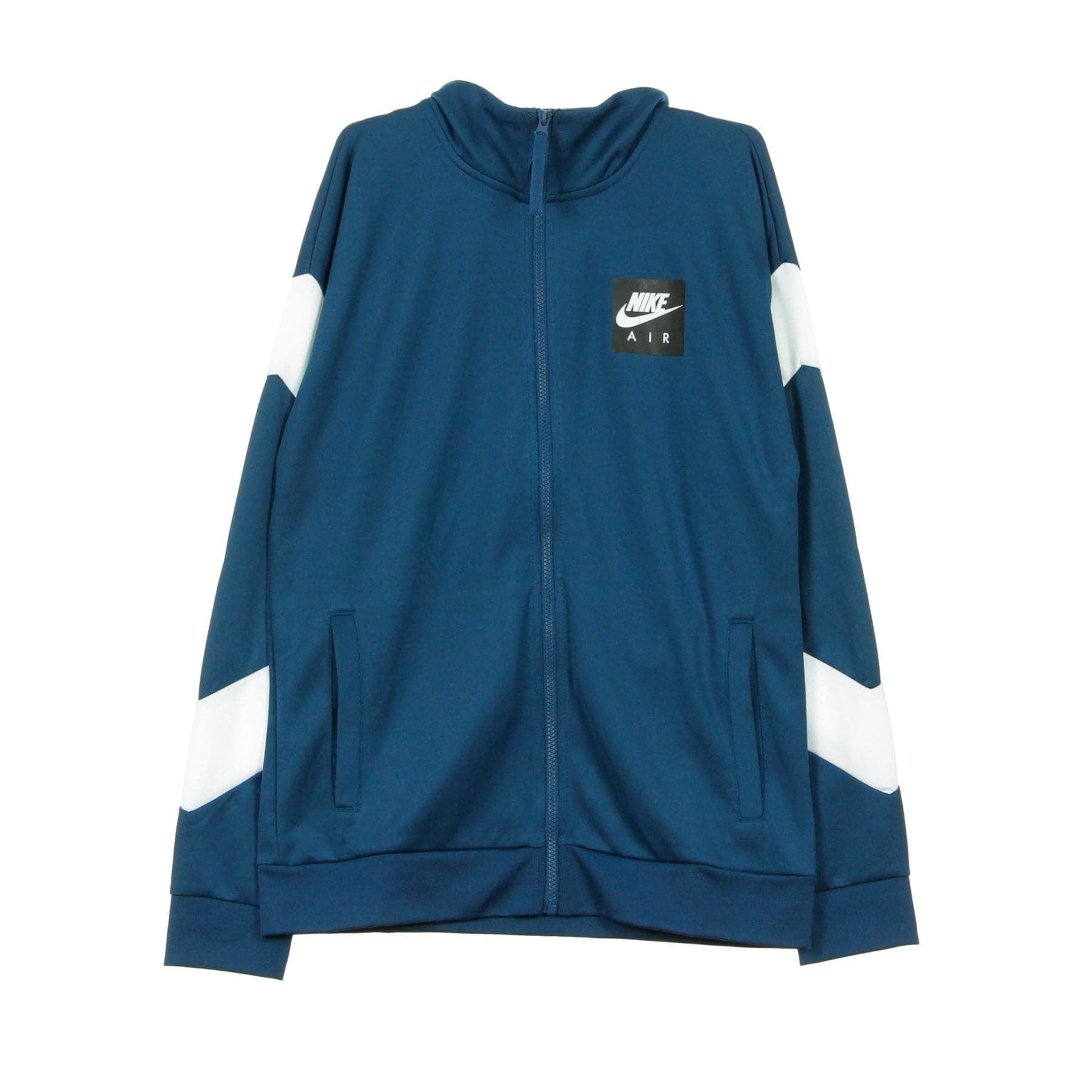 Nike Giacca Tuta Uomo Air Jkt Pk Obsidian/signal Blue/white da uomo