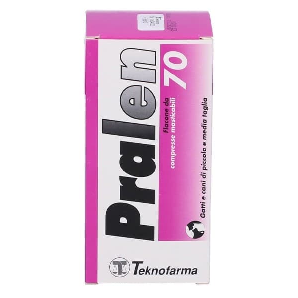 Sverminante Pralen Compresse per Cani e Gatti Teknofarma in Vermifughi 101 Market - Poggibonsi, commercioVirtuoso.it