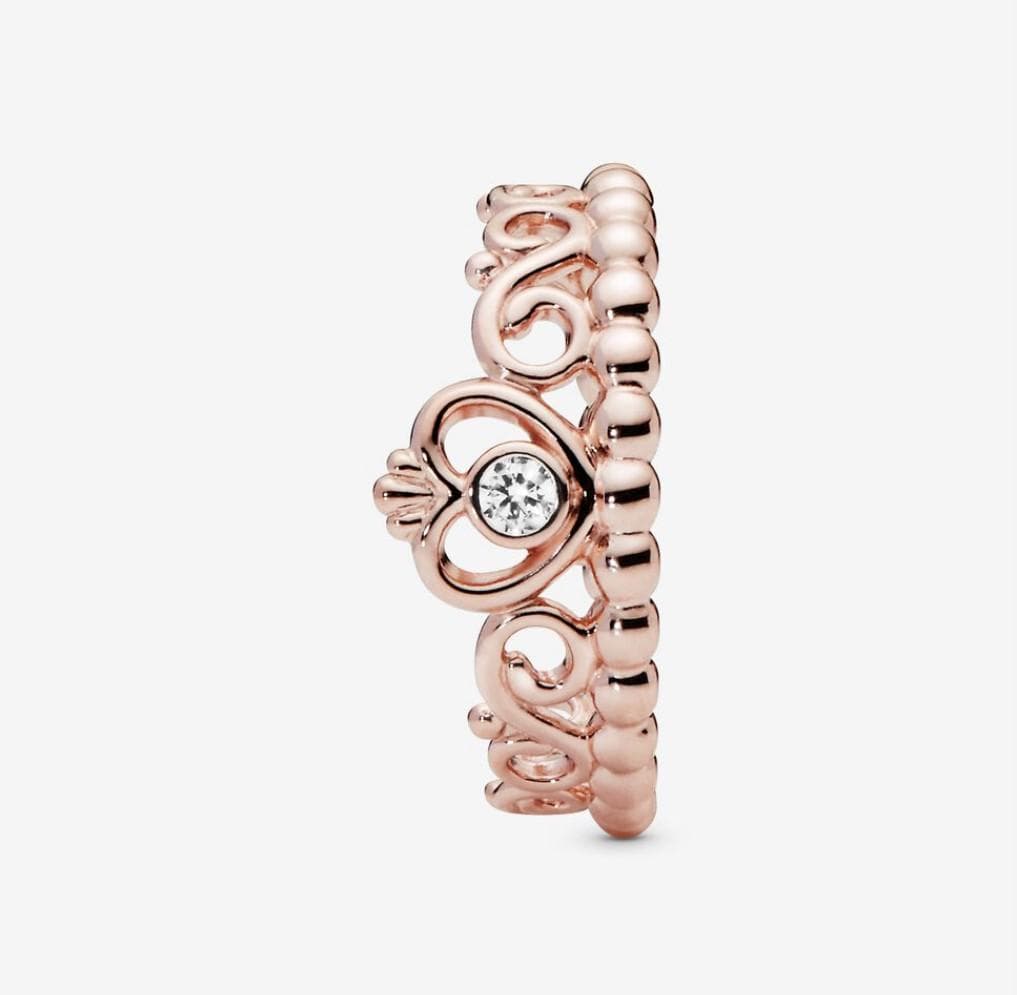 Pandora Anello corona tiara principessa rosè in Tiare Alba Gioielli - Casoria, commercioVirtuoso.it