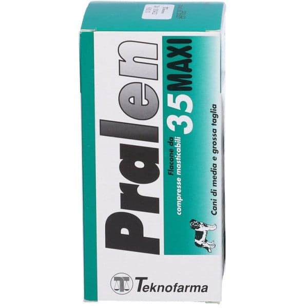 Sverminante Pralen Maxi Compresse per Cani Teknofarma in Vermifughi 101 Market - Poggibonsi, commercioVirtuoso.it