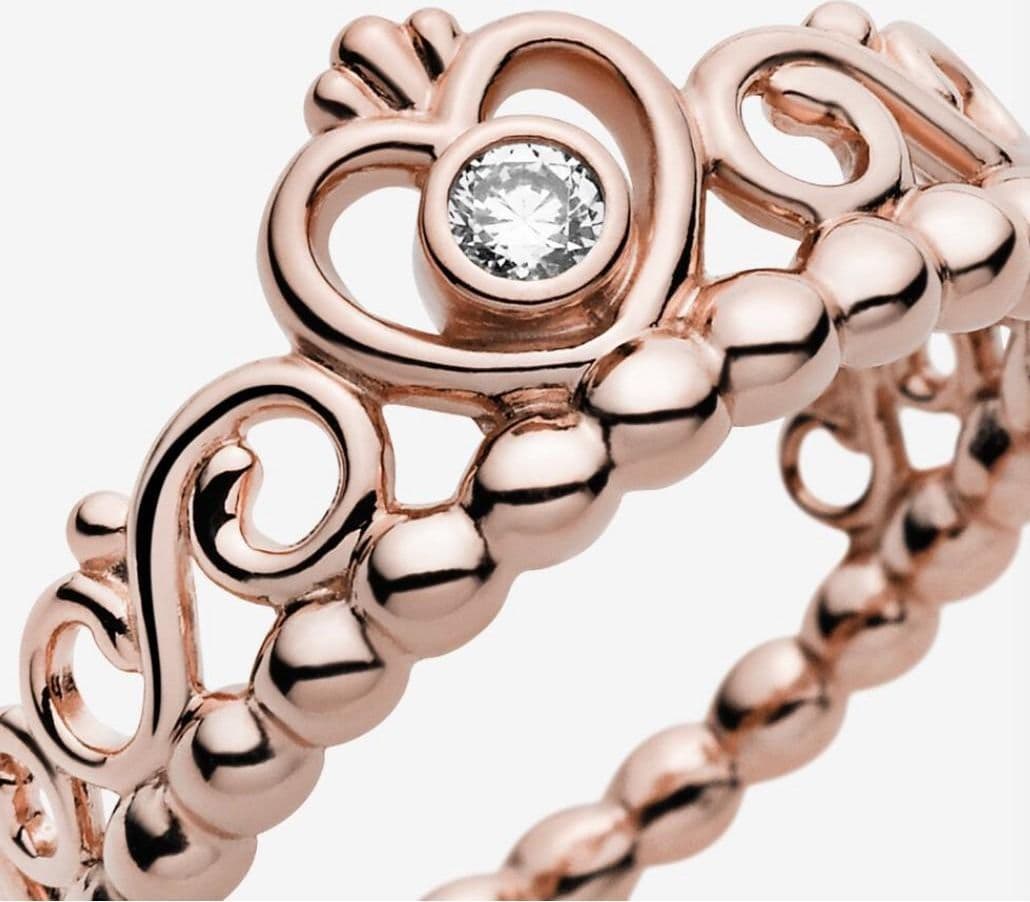 Pandora Anello corona tiara principessa rosè in Tiare Alba Gioielli - Casoria, commercioVirtuoso.it