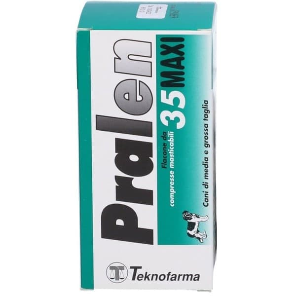 Sverminante Pralen Maxi Compresse per Cani Teknofarma in Vermifughi 101 Market - Poggibonsi, commercioVirtuoso.it