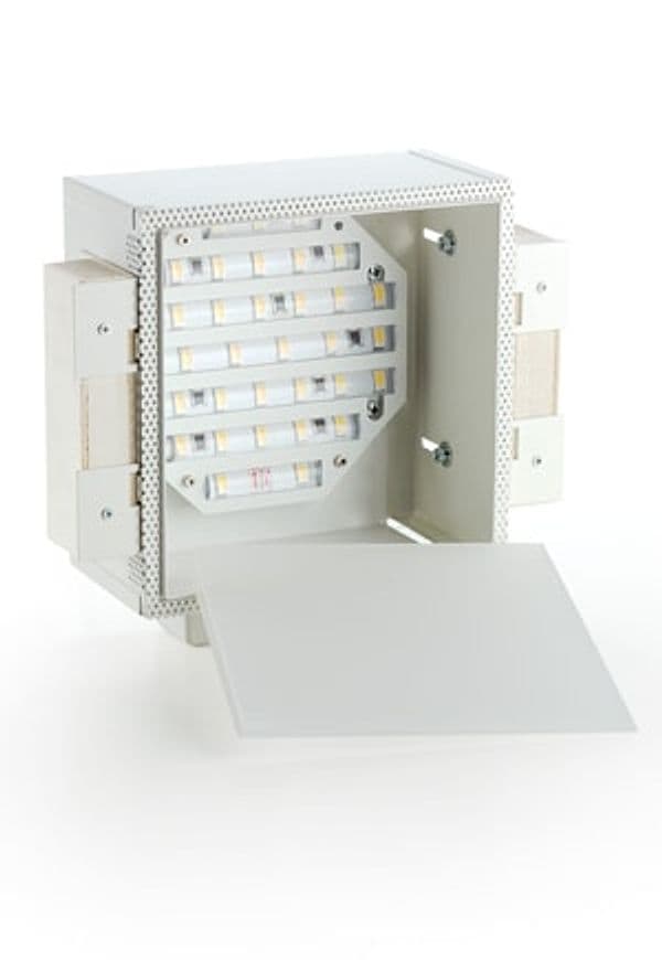 Faretto scomparsa totale Egoluce Minighost LED – lampada