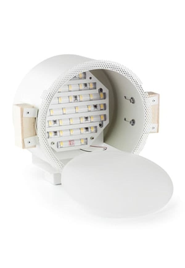 Faretto incasso totale Egoluce Minimirage LED – lampada