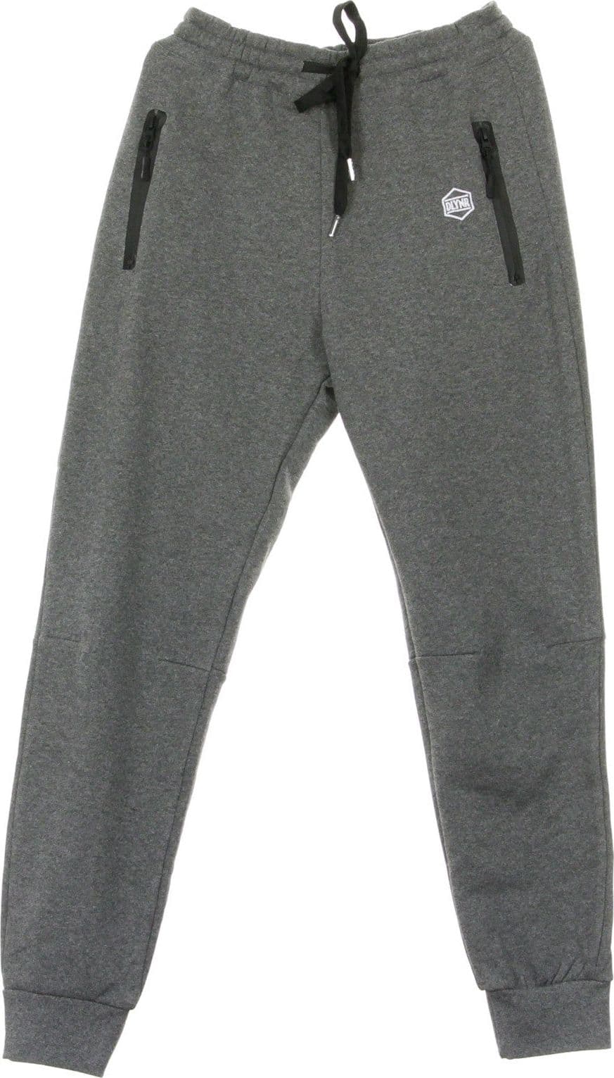 DOLLY NOIRE Pantalone Tuta Felpato Uomo Pants Grey Dark Grey Melange da uomo in Pantaloni Drestige - Casamassima, commercioVirtuoso.it