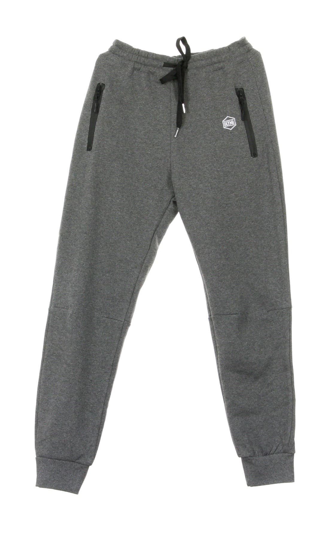 DOLLY NOIRE Pantalone Tuta Felpato Uomo Pants Grey Dark Grey Melange da uomo in Pantaloni Drestige - Casamassima, commercioVirtuoso.it