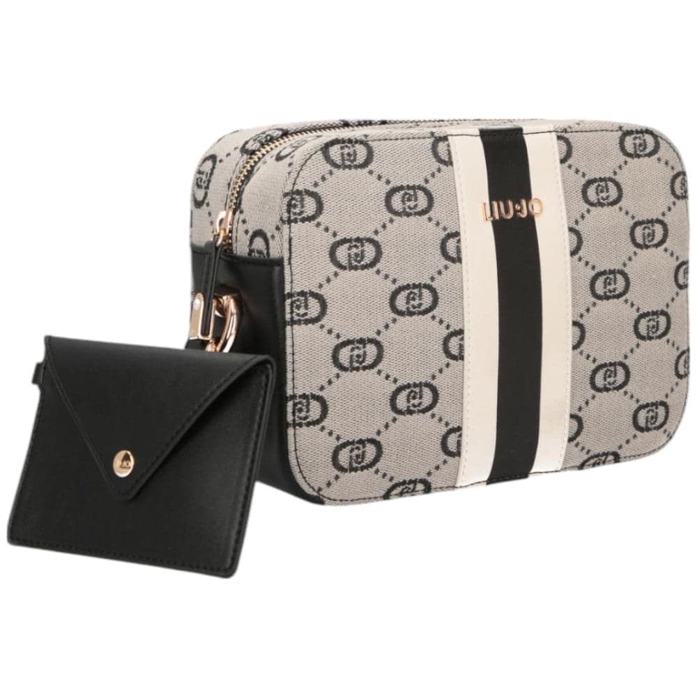 Liu Jo borsa a tracolla camera case nera linea Manhattan AA5159T3846 Borse Liu Jo