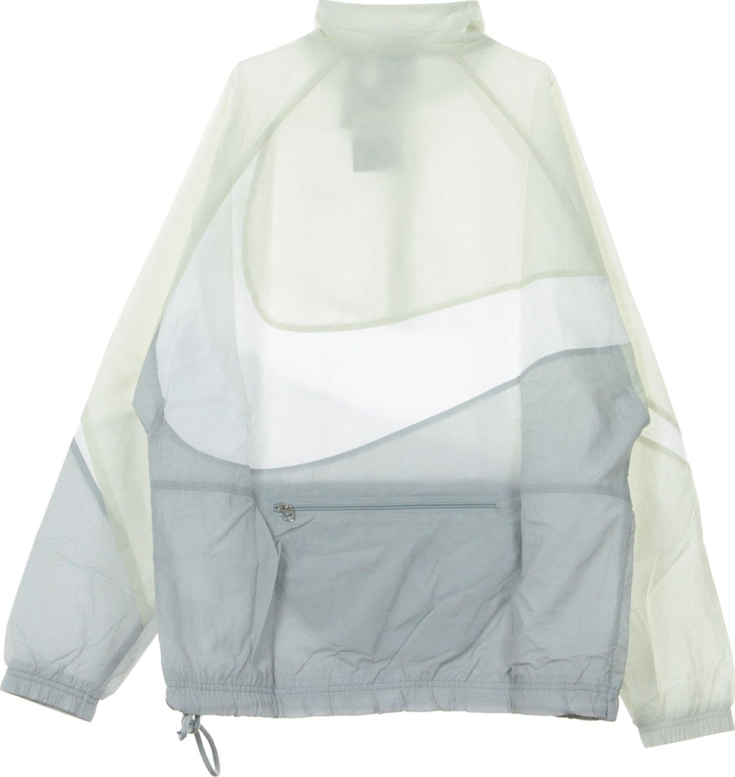 Nike Giacca a Vento Infilabile Uomo Vw Swoosh Wvn Hlfzip Jkt Wolf Grey/white/light Bone/white da uomo in Giacche sportive e tecniche Drestige - Casamassima, commercioVirtuoso.it