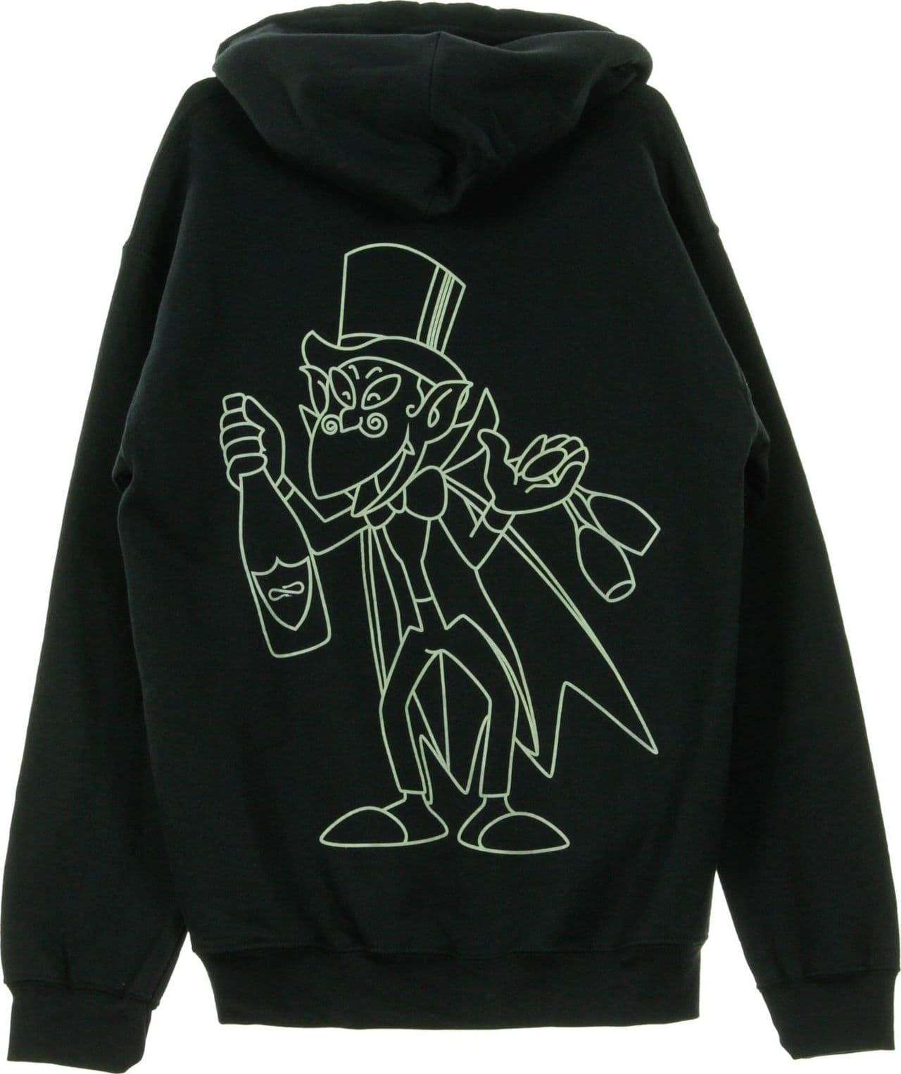 PROPAGANDA Felpa Cappuccio Uomo Black Vampire Black da uomo in Felpe con cappuccio Drestige - Casamassima, commercioVirtuoso.it