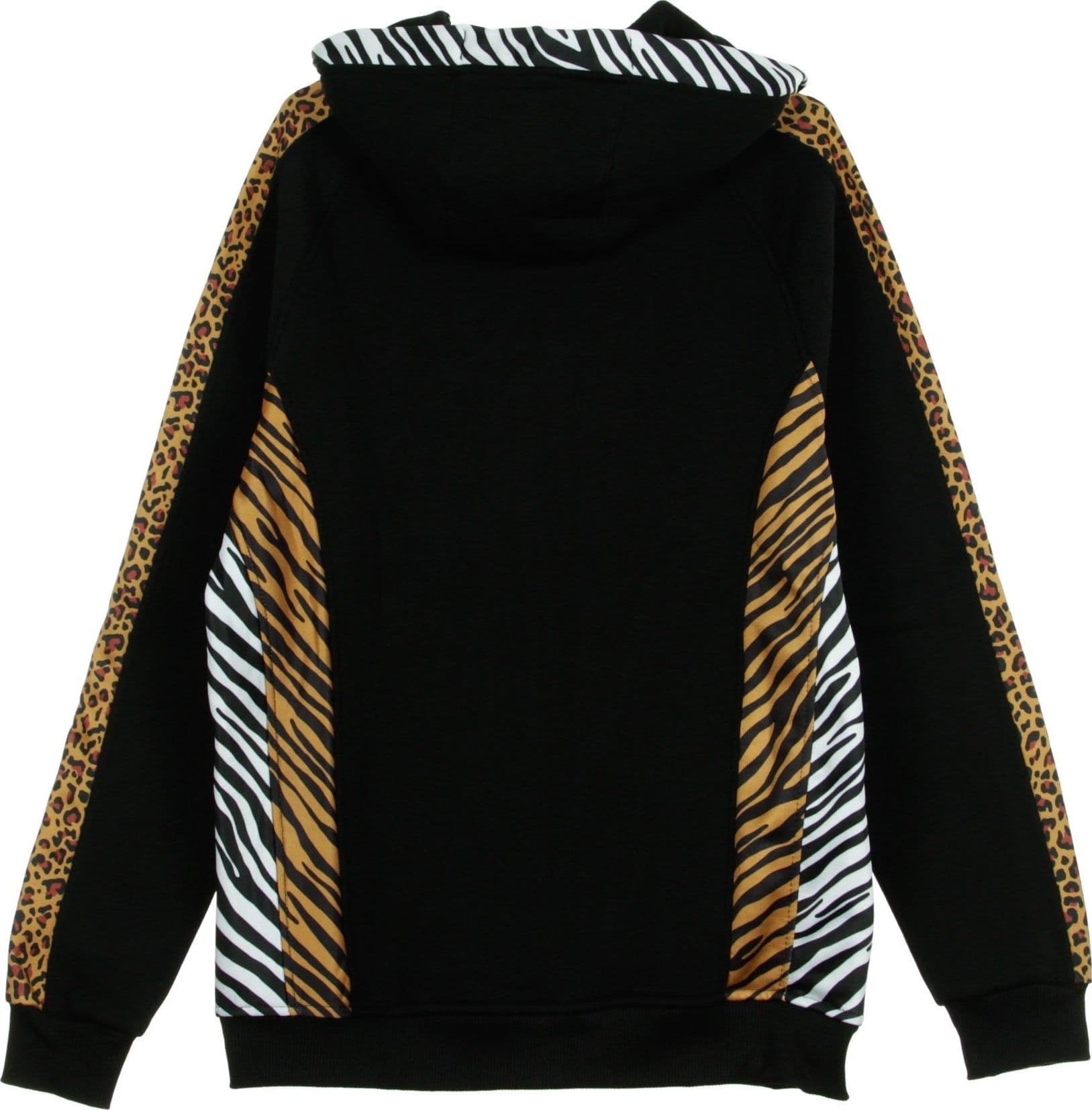 DOLLY NOIRE Felpa Cappuccio Zip Uomo Safari Black da uomo in Felpe con cappuccio Drestige - Casamassima, commercioVirtuoso.it