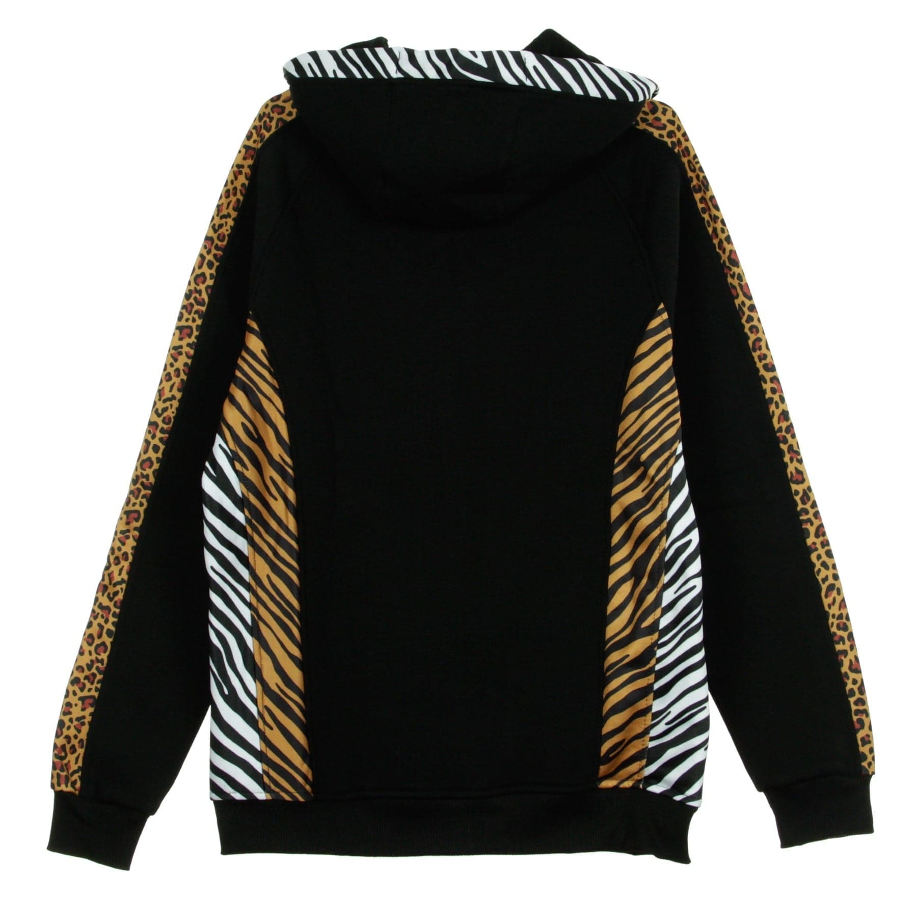 DOLLY NOIRE Felpa Cappuccio Zip Uomo Safari Black da uomo in Felpe con cappuccio Drestige - Casamassima, commercioVirtuoso.it