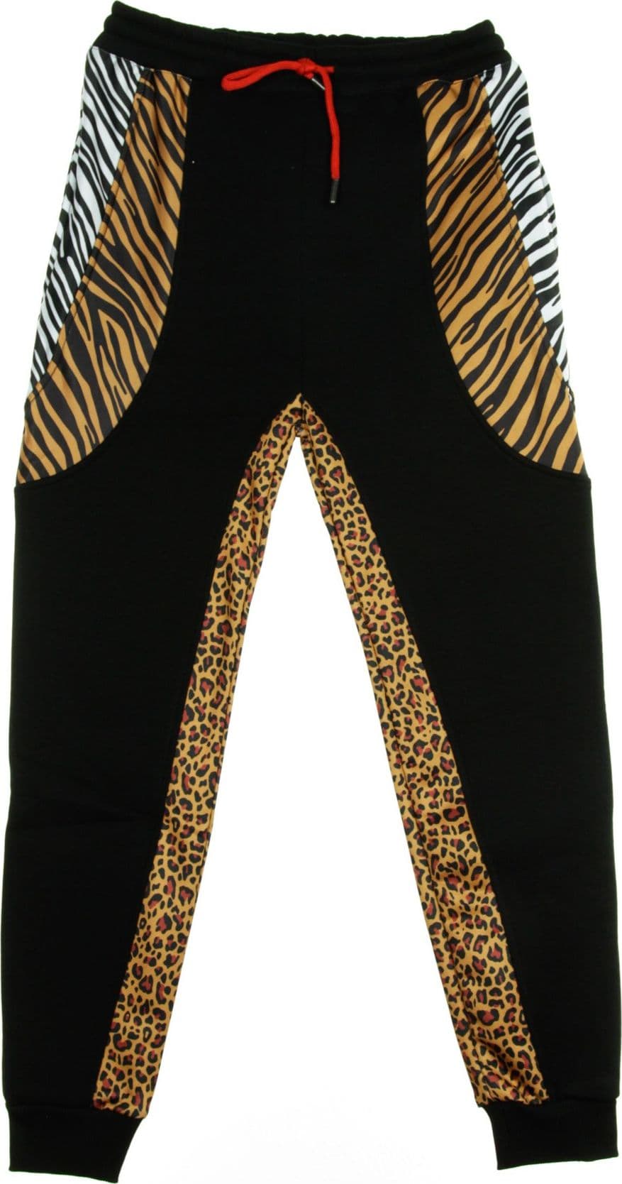 DOLLY NOIRE Pantalone Tuta Felpato Uomo Safari Black da uomo in Pantaloni sportivi Drestige - Casamassima, commercioVirtuoso.it
