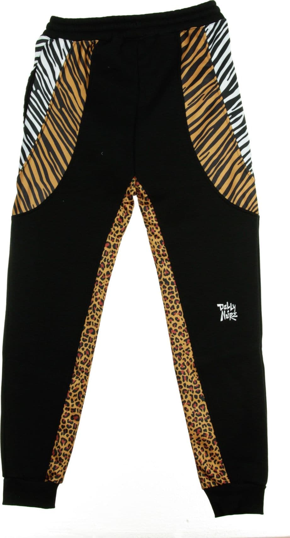 DOLLY NOIRE Pantalone Tuta Felpato Uomo Safari Black da uomo in Pantaloni sportivi Drestige - Casamassima, commercioVirtuoso.it