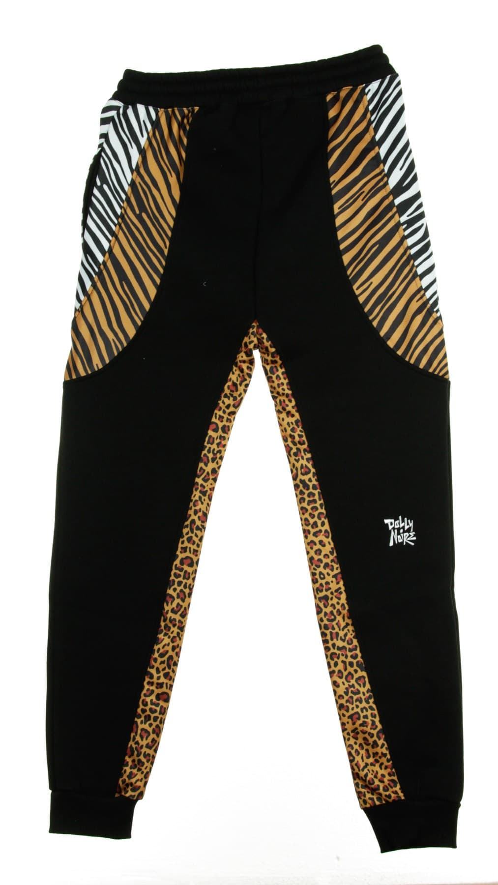 DOLLY NOIRE Pantalone Tuta Felpato Uomo Safari Black da uomo in Pantaloni sportivi Drestige - Casamassima, commercioVirtuoso.it