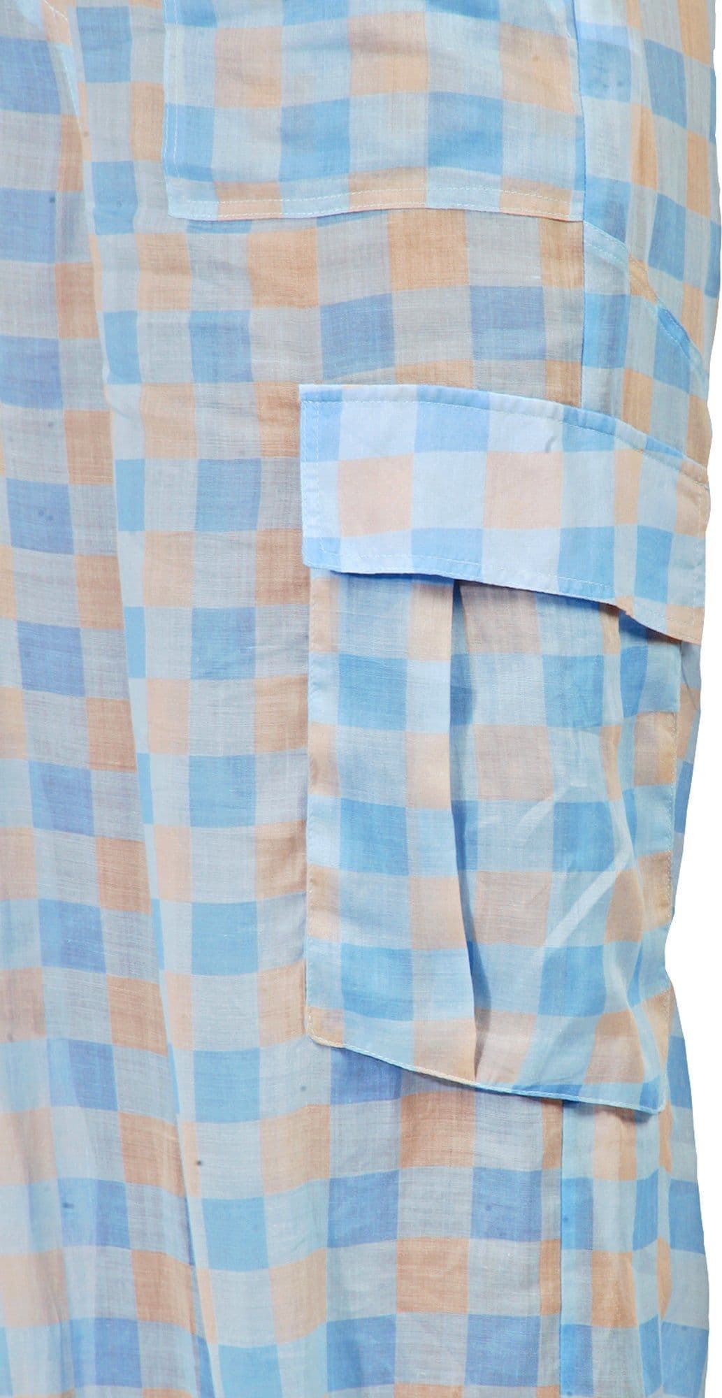 Semi-Couture Semi Couture - Pantalone - 431792 - Fantasia Azzurro da donna in Pantaloni Drestige - Casamassima, commercioVirtuoso.it