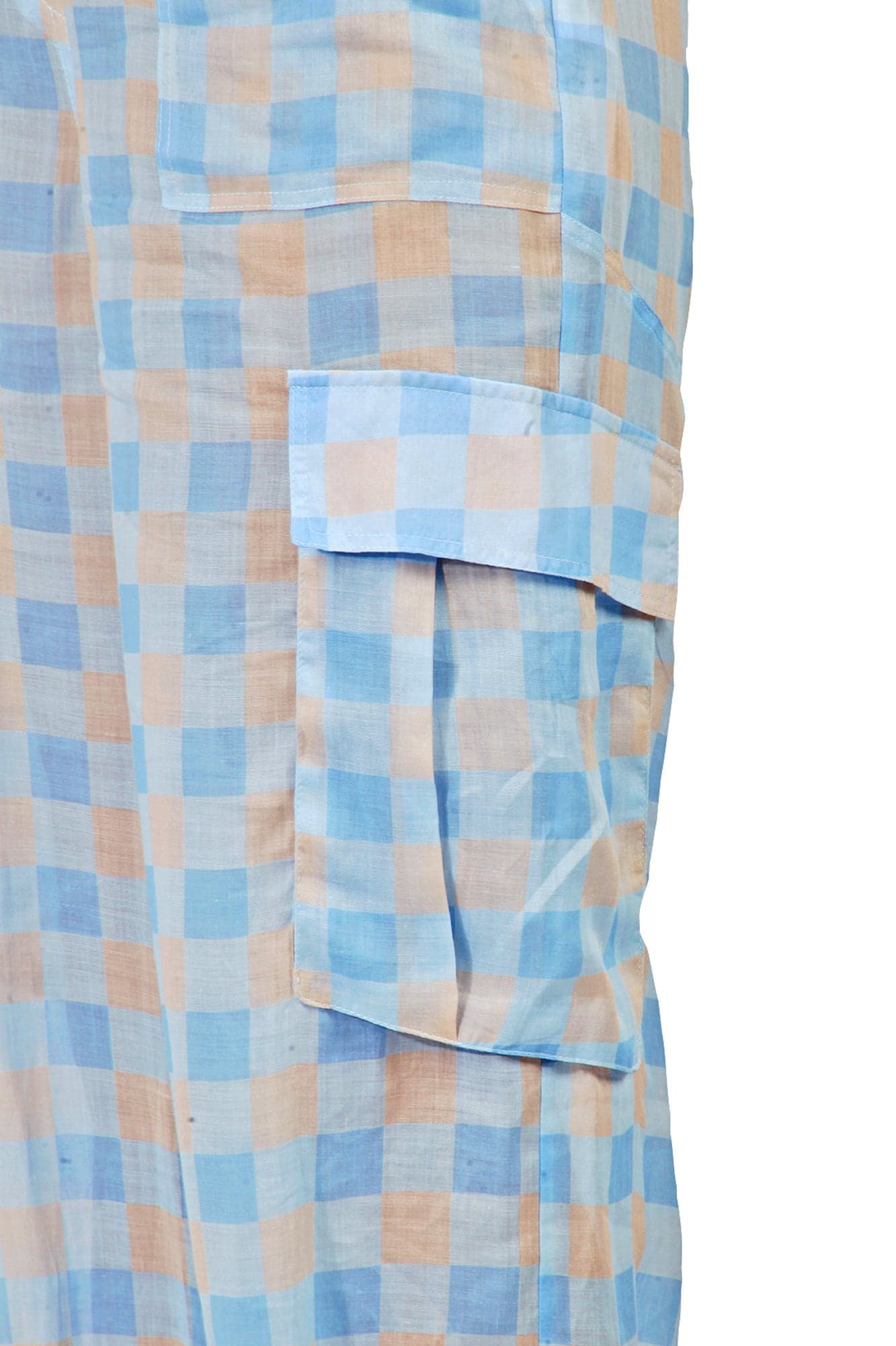 Semi-Couture Semi Couture - Pantalone - 431792 - Fantasia Azzurro da donna in Pantaloni Drestige - Casamassima, commercioVirtuoso.it