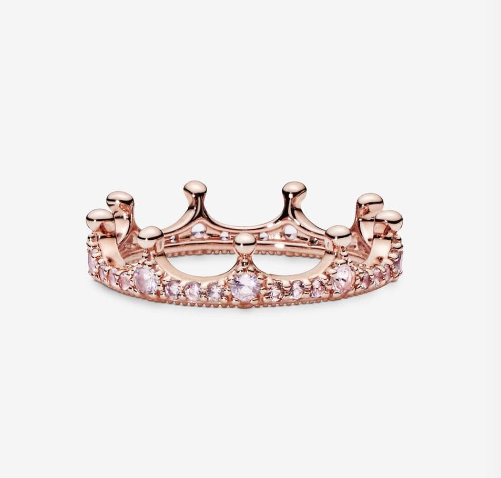 Pandora Anello corona scintillante rosè in Anelli Alba Gioielli - Casoria, commercioVirtuoso.it