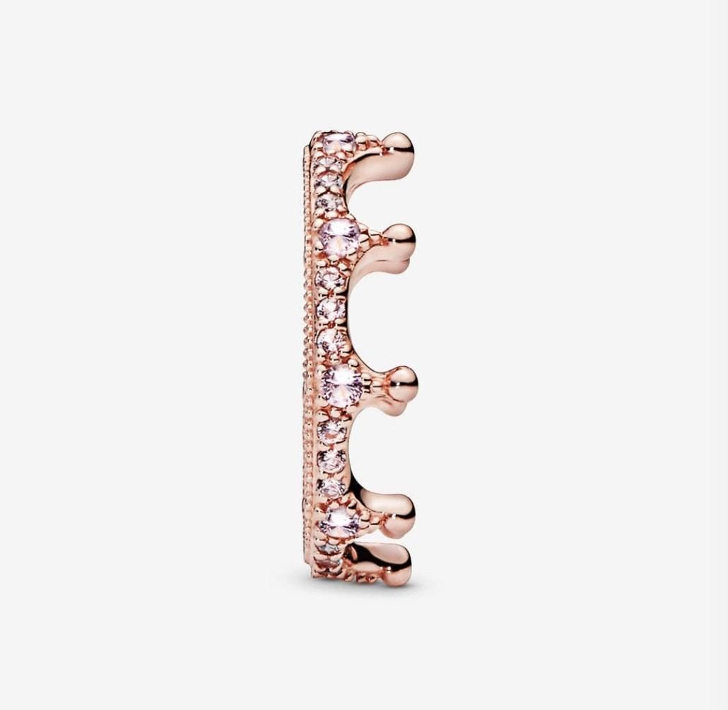 Pandora Anello corona scintillante rosè in Anelli Alba Gioielli - Casoria, commercioVirtuoso.it