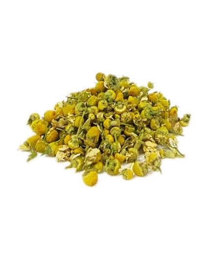 Tisana di camomilla fiori matricaria calmante, rilassante, contro ansia, disturbi gastrointestinali da 50g e 100g in Infusi e tisane alle erbe AlBio Sicily - Misilmeri, commercioVirtuoso.it