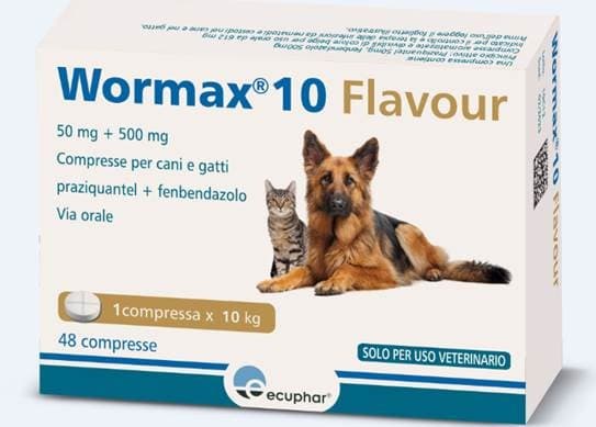 Wormax 10 Flavour Compresse Ecuphar in Glucosamina 101 Market - Poggibonsi, commercioVirtuoso.it
