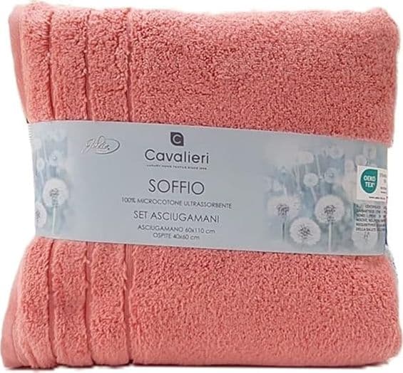 Asciugamano Soffio ! Jolie: Coppia Viso + Bidet, Spugna 550gr/mq in Set di asciugamani Anastasi - Marsala, commercioVirtuoso.it