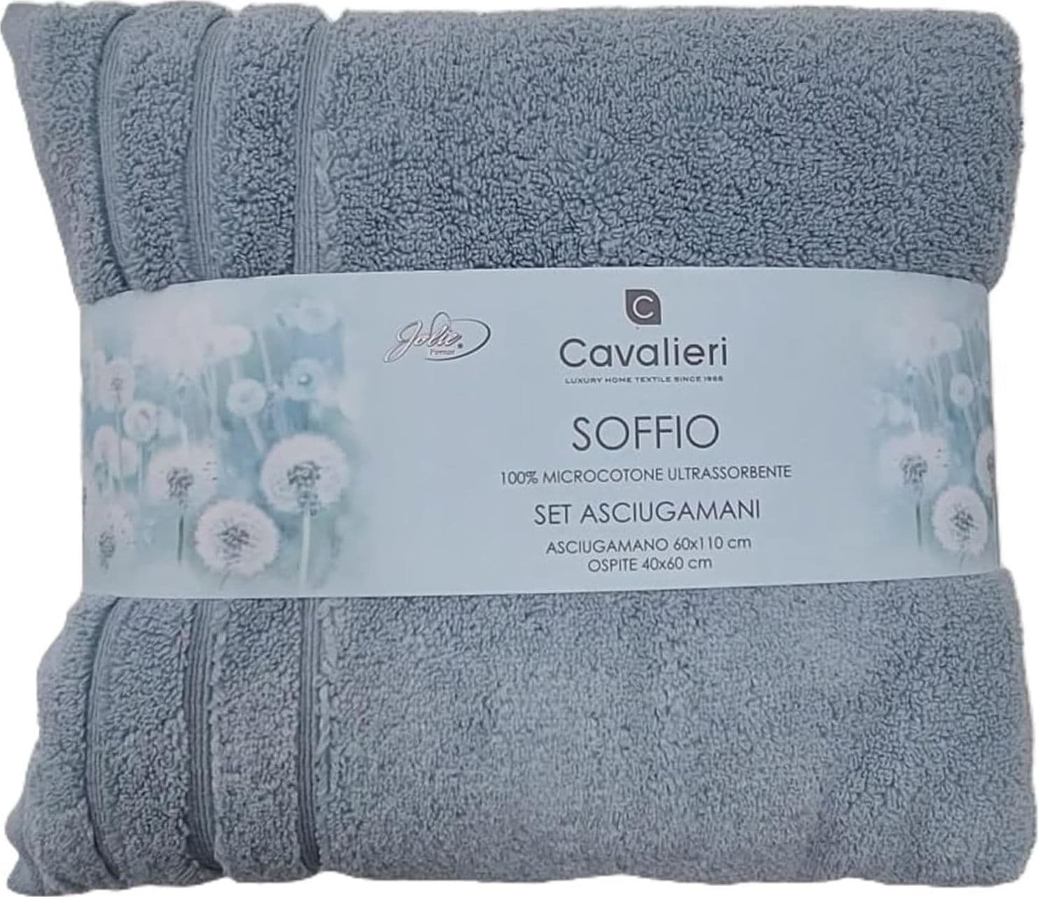 Asciugamano Soffio ! Jolie: Coppia Viso + Bidet, Spugna 550gr/mq in Set di asciugamani Anastasi - Marsala, commercioVirtuoso.it