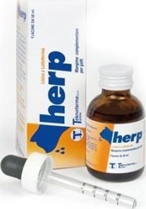 Herp Flacone 50 ml per Gatti Teknofarma - 2