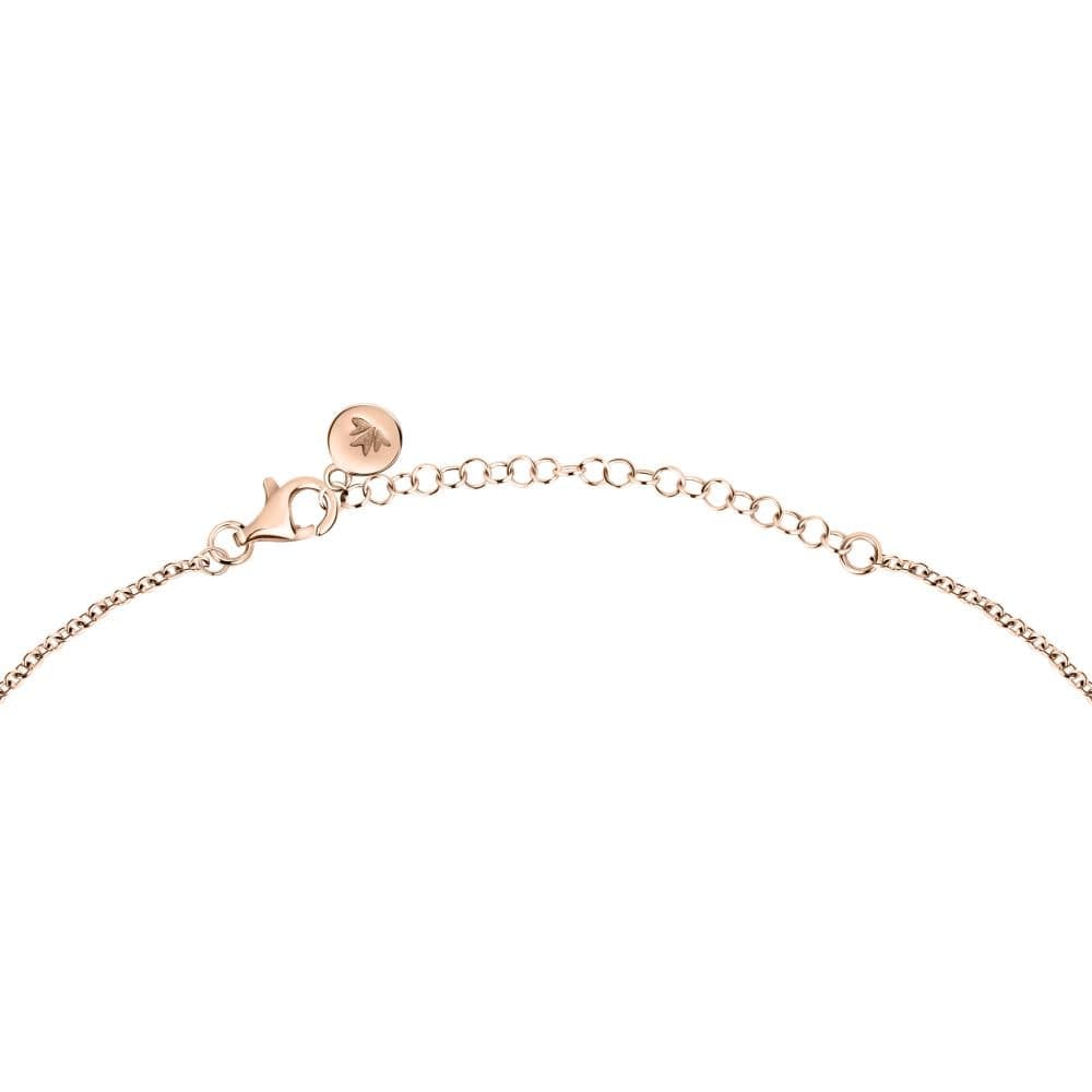 Collana MORELLATO Gemma perla Arg. 925 oro rosa / bianco in prodotto Web Time Orologi - Milano, commercioVirtuoso.it