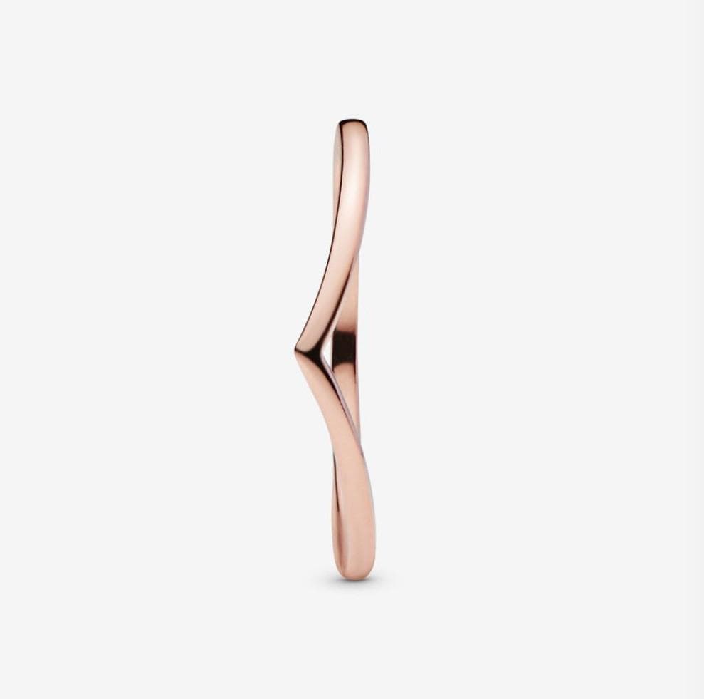 Pandora Anello chevron luminoso rosè in Anelli Alba Gioielli - Casoria, commercioVirtuoso.it