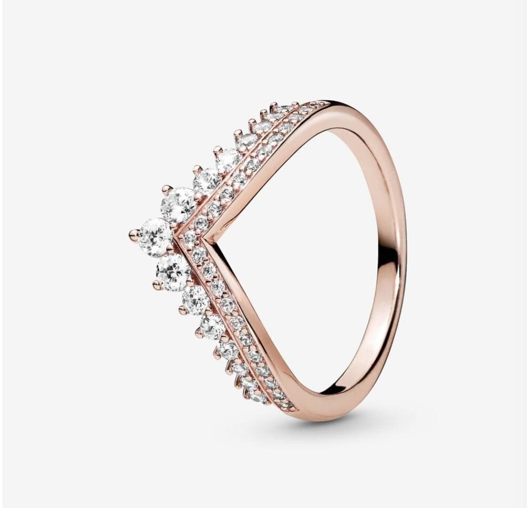 Pandora Anello Desiderio Principesco rosè