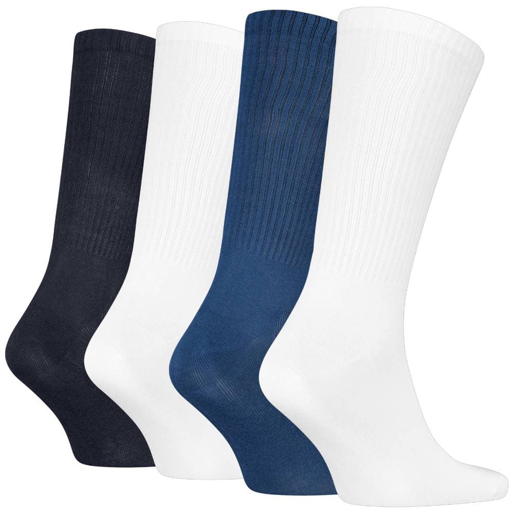 Calvin Klein uomo pack 4 calze blu bianco 701235982003801 in Calze Prodotti di Classe - Nocera Superiore, commercioVirtuoso.it