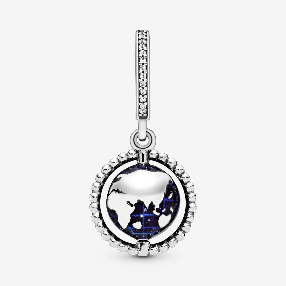 Pandora Charm pendente Globo girevole in Bead Charm Alba Gioielli - Casoria, commercioVirtuoso.it